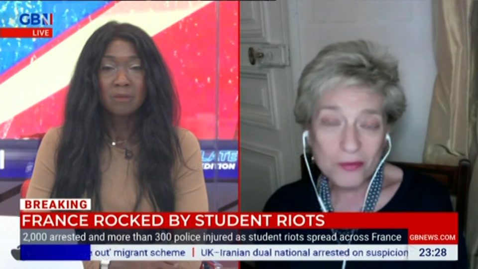 Still from GB News at 28:30