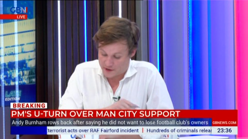 Still from GB News at 36:00