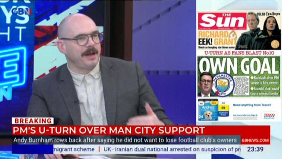 Still from GB News at 39:30