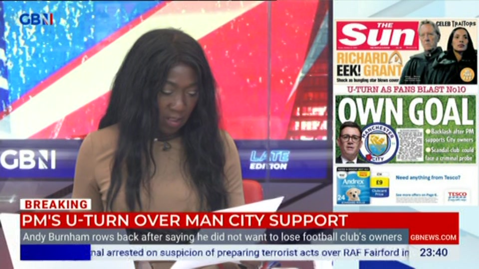 Still from GB News at 40:30