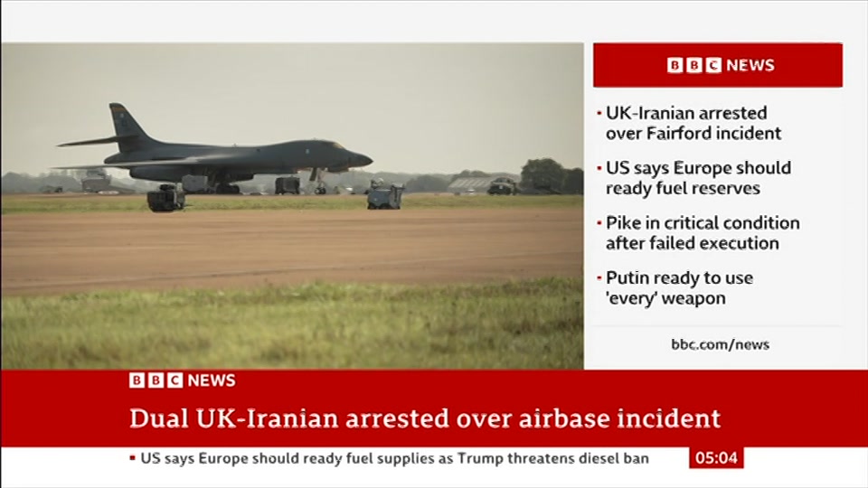 Still from BBC News at 4:30