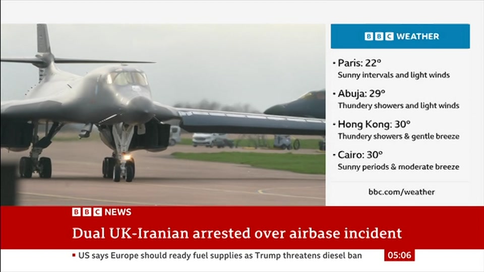 Still from BBC News at 6:30
