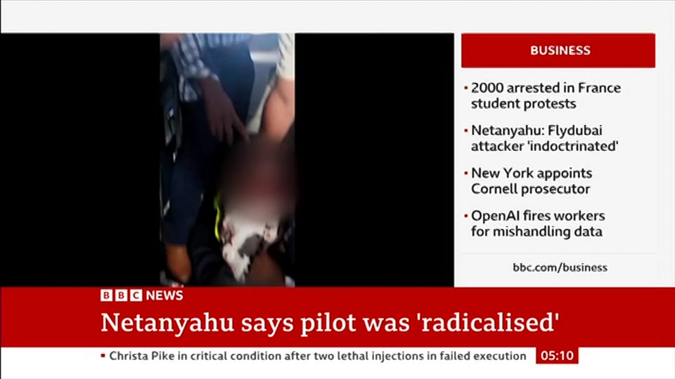 Still from BBC News at 10:30
