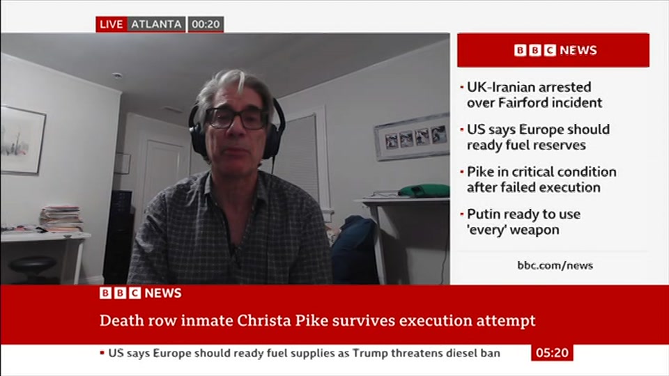 Broadcast still at 20m 30s. BBC News, 2 October 2026.