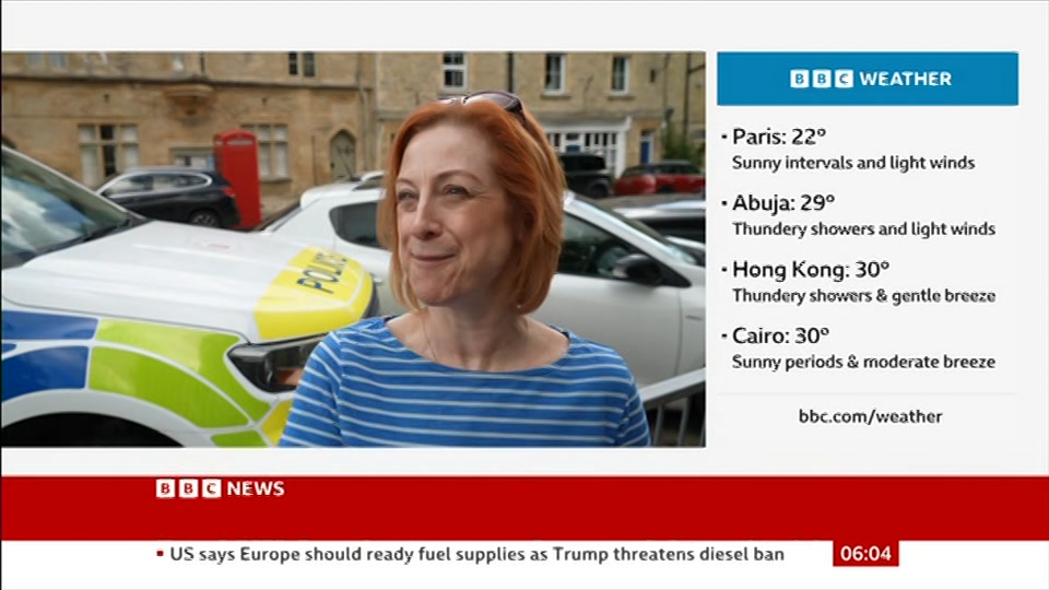 Broadcast still at 4m 30s. BBC News, 2 October 2026.