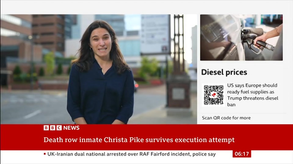 Broadcast still at 17m 30s. BBC News, 2 October 2026.