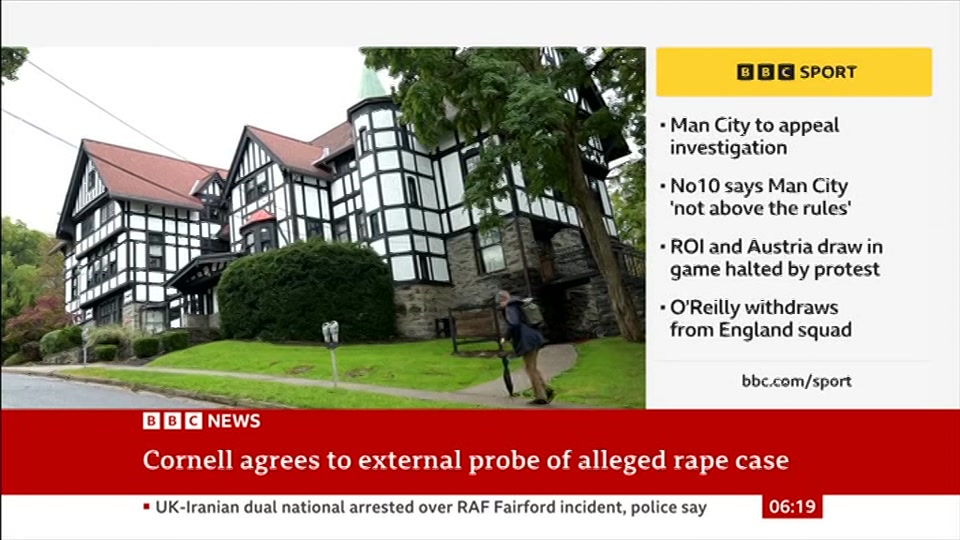 Still from BBC News at 19:00
