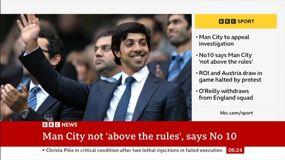 Broadcast still at 24m 30s. BBC News, 2 October 2026.