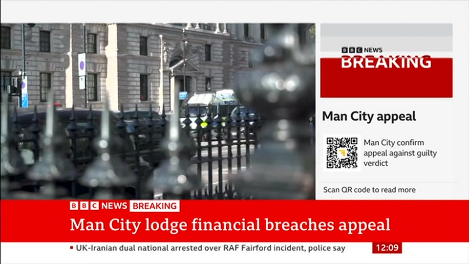 Broadcast still at 9m. BBC News, BBC News Now, 2 October 2026.