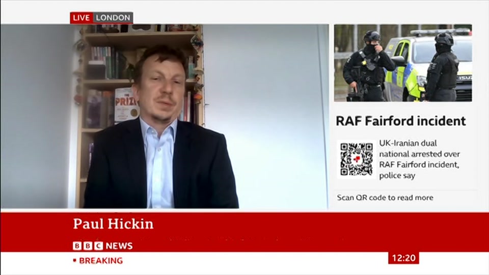 Broadcast still at 20m. BBC News, BBC News Now, 2 October 2026.