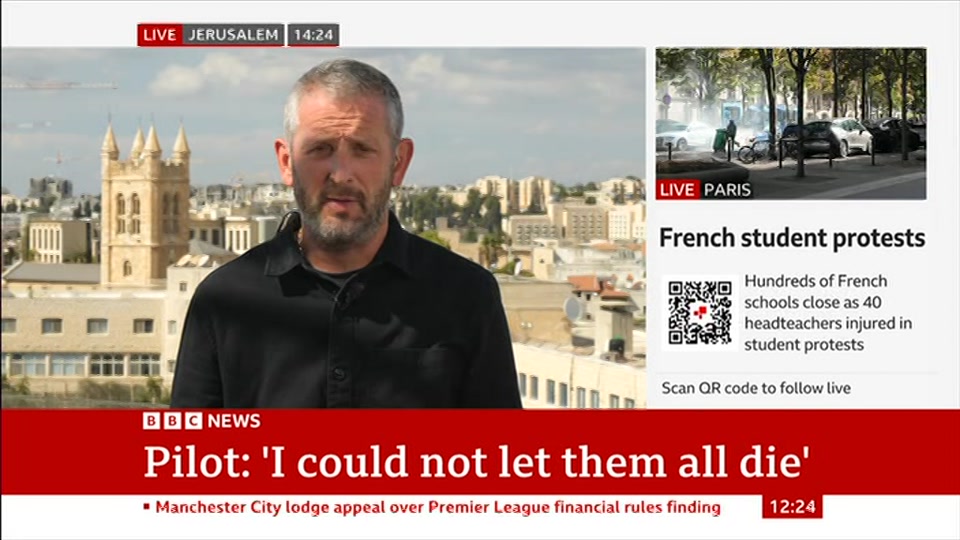 Broadcast still at 24m. BBC News, BBC News Now, 2 October 2026.