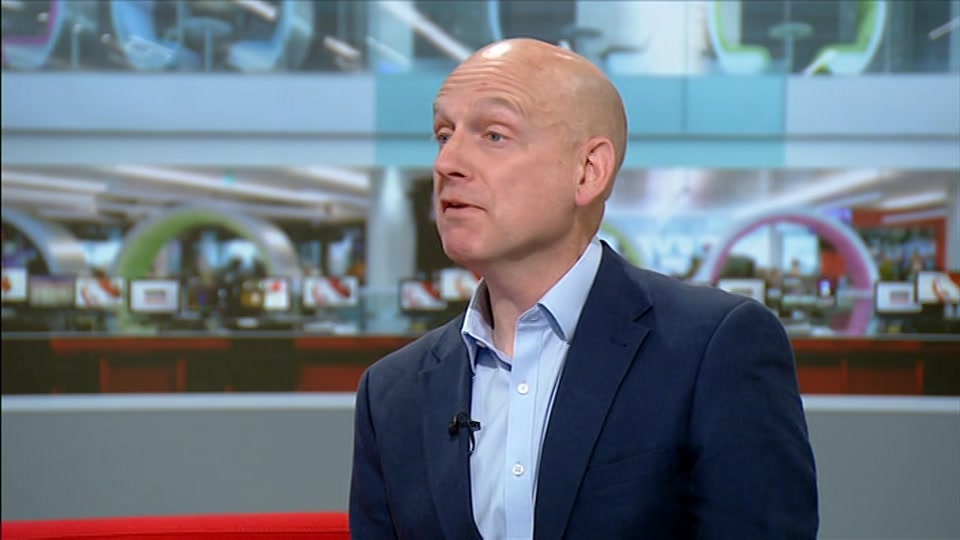 Broadcast still at 12m 30s. BBC One, BBC News at One including..., 2 October 2026.