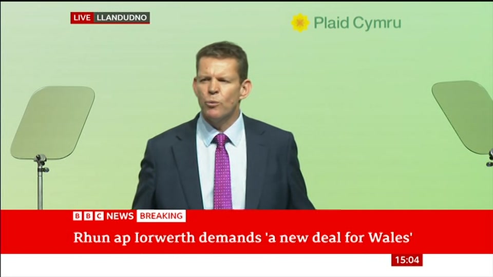 Still from BBC News at 4:30