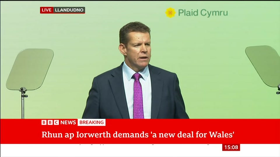 Still from BBC News at 8:00