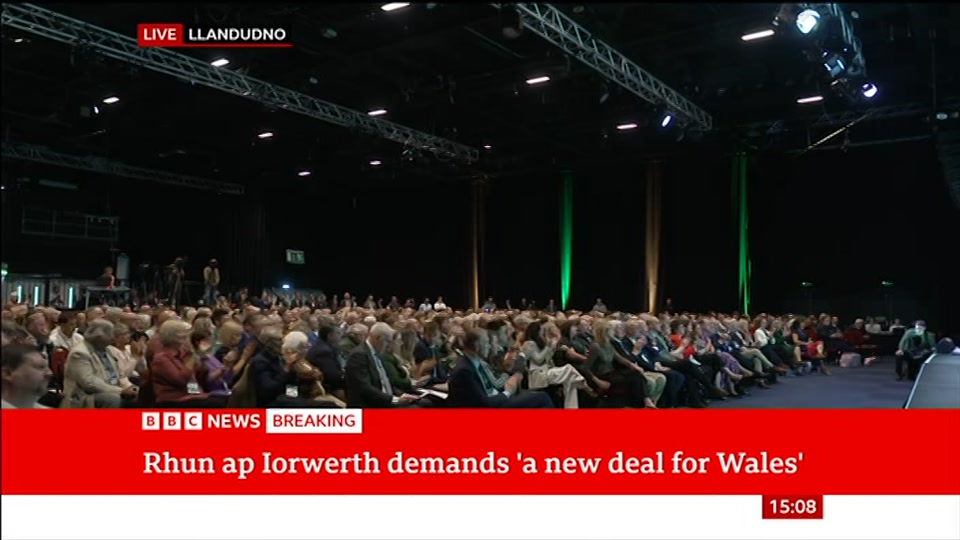 Still from BBC News at 8:30