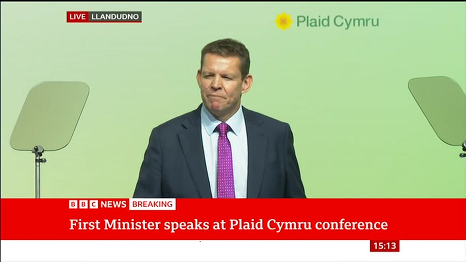 Broadcast still at 13m. BBC News, Verified Live, 2 October 2026.