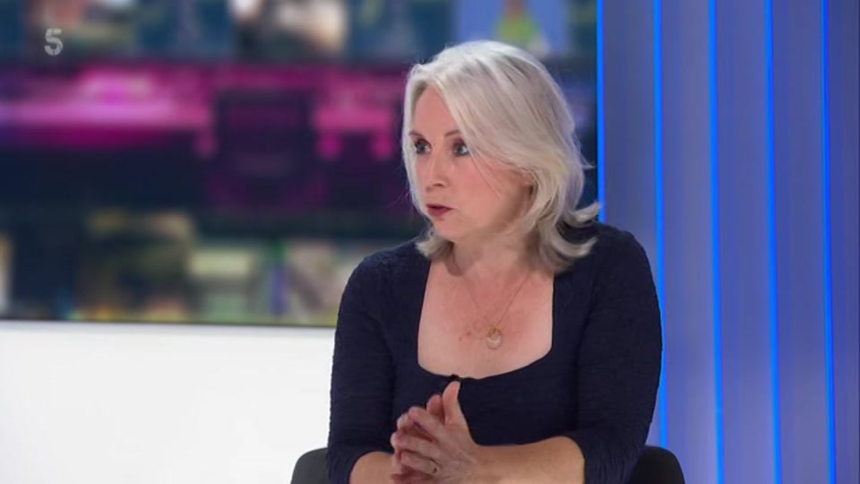 Still from Channel 5 at 5:00