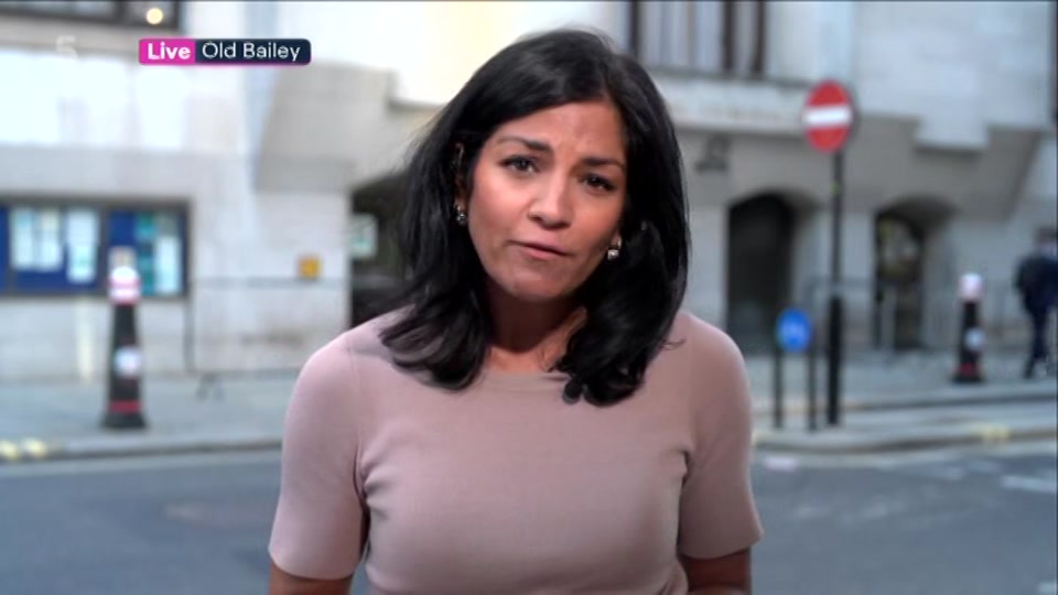 Broadcast still at 23m. Channel 5, 5 News with Dan Walker, 2 October 2026.