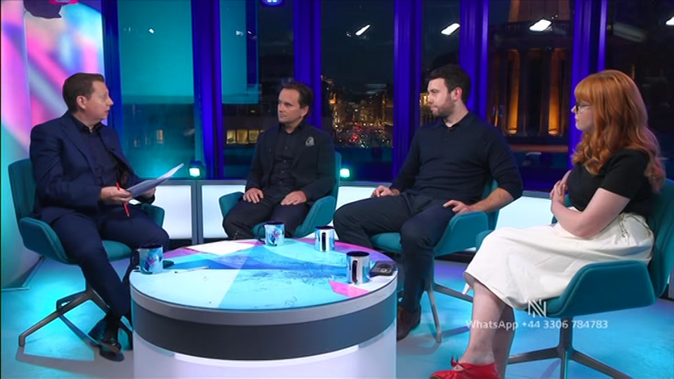 Still from BBC Two at 6:30