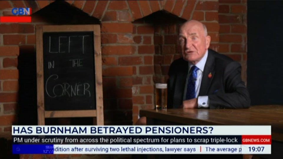 Still from GB News at 7:30