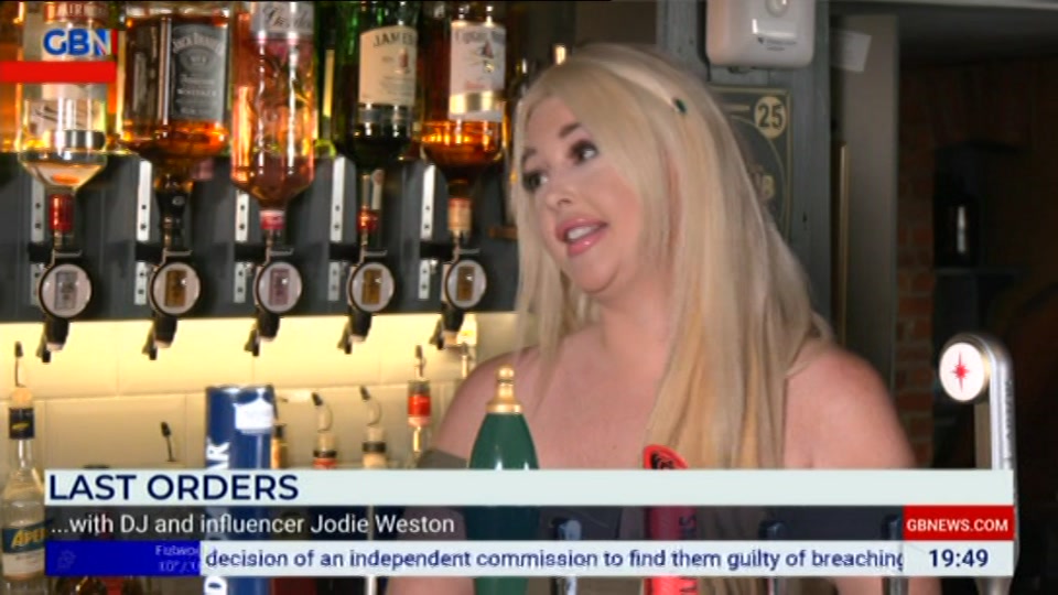 Still from GB News at 49:30