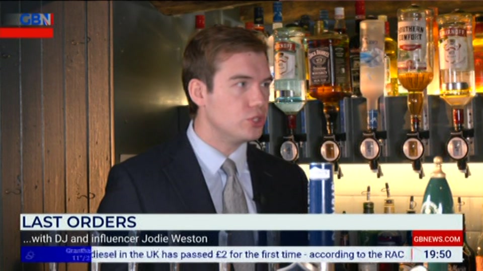 Still from GB News at 50:00