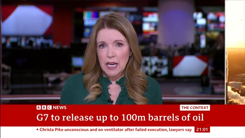Still from BBC News at 1:30