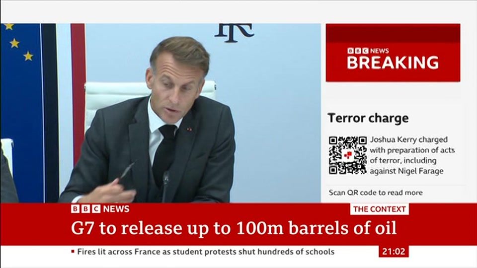 Still from BBC News at 2:30