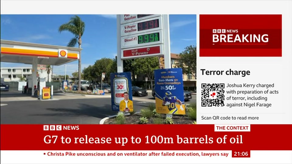 Broadcast still at 6m. BBC News, The Context, 2 October 2026.
