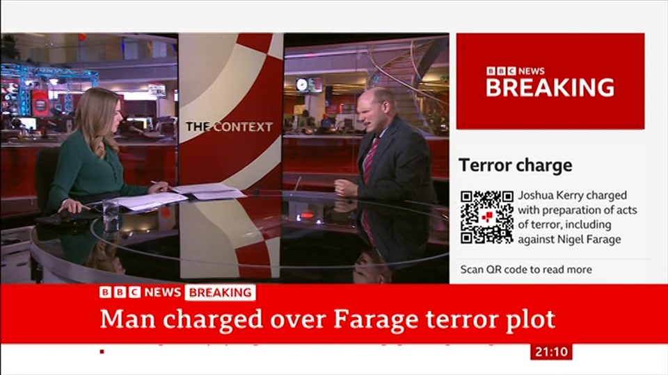 Still from BBC News at 10:30