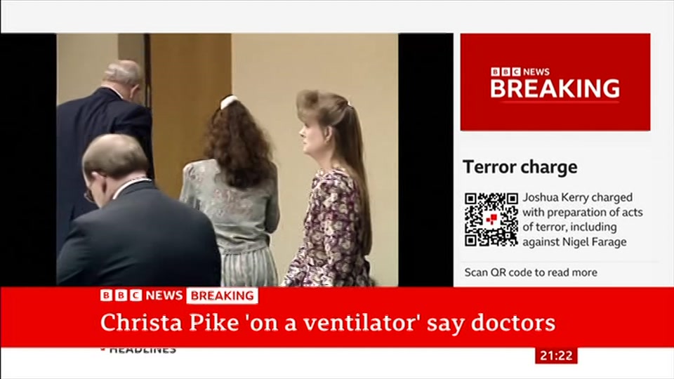 Broadcast still at 22m. BBC News, The Context, 2 October 2026.