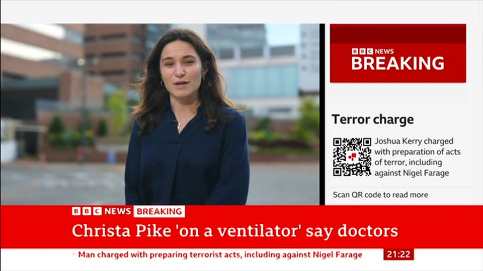 Still from BBC News at 22:30