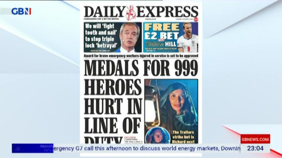 Broadcast still at 4m. GB News, New: Patrick Christys Tonight Late..., 2 October 2026.