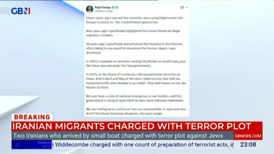 Still from GB News at 8:30
