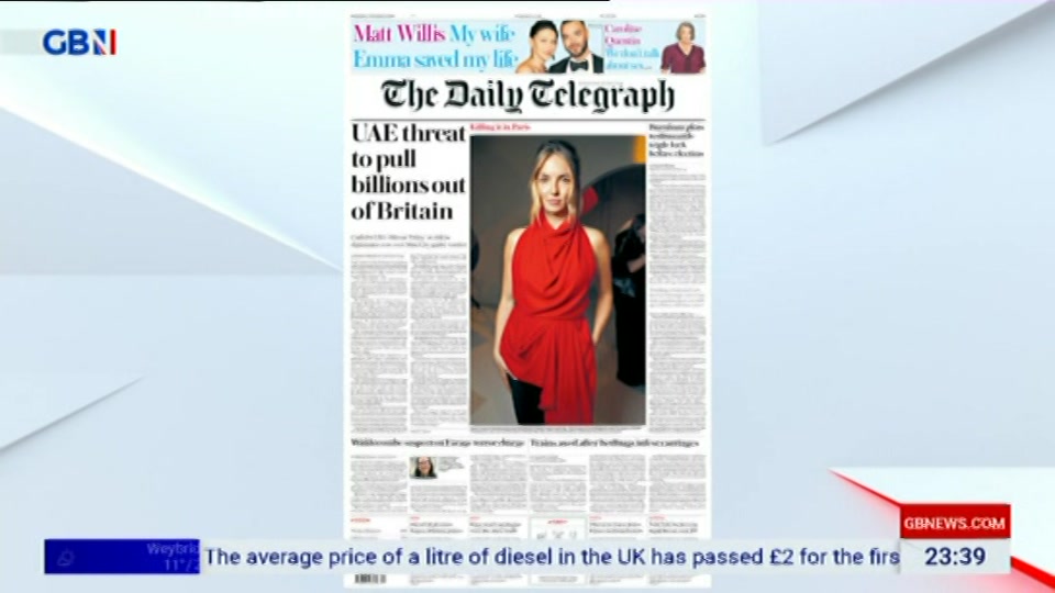 Broadcast still at 39m 30s. GB News, New: Patrick Christys Tonight Late..., 2 October 2026.