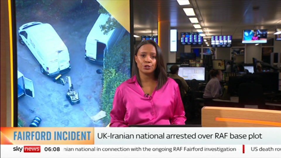 Still from Sky News at 8:30