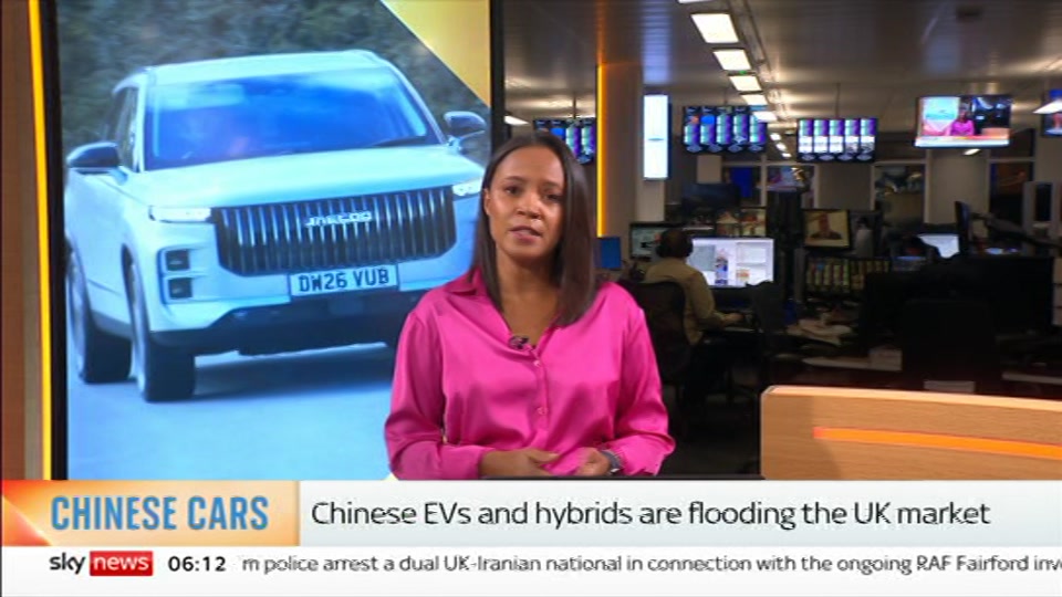 Still from Sky News at 12:30