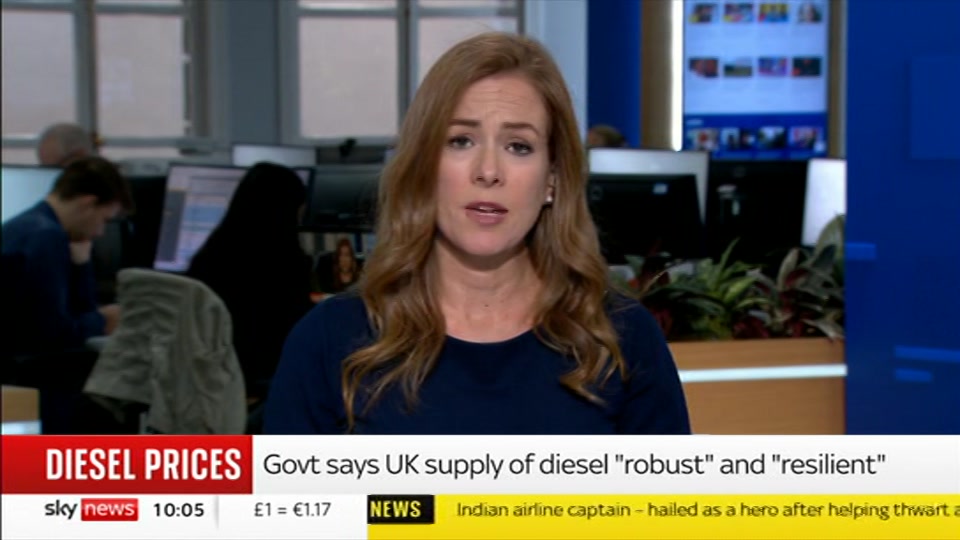 Still from Sky News at 5:30