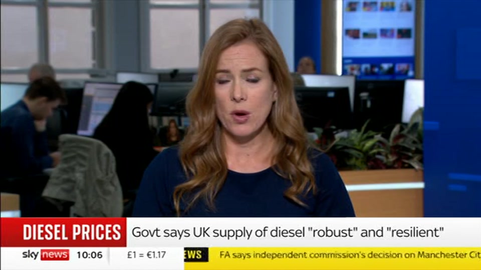 Broadcast still at 6m. Sky News, Sky News Today with Sam Washington, 2 October 2026.