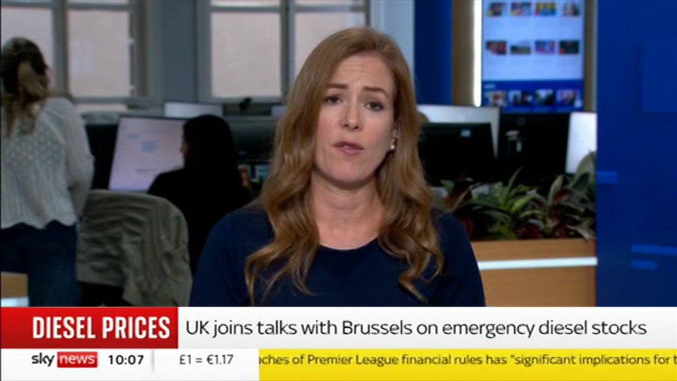 Broadcast still at 7m. Sky News, Sky News Today with Sam Washington, 2 October 2026.