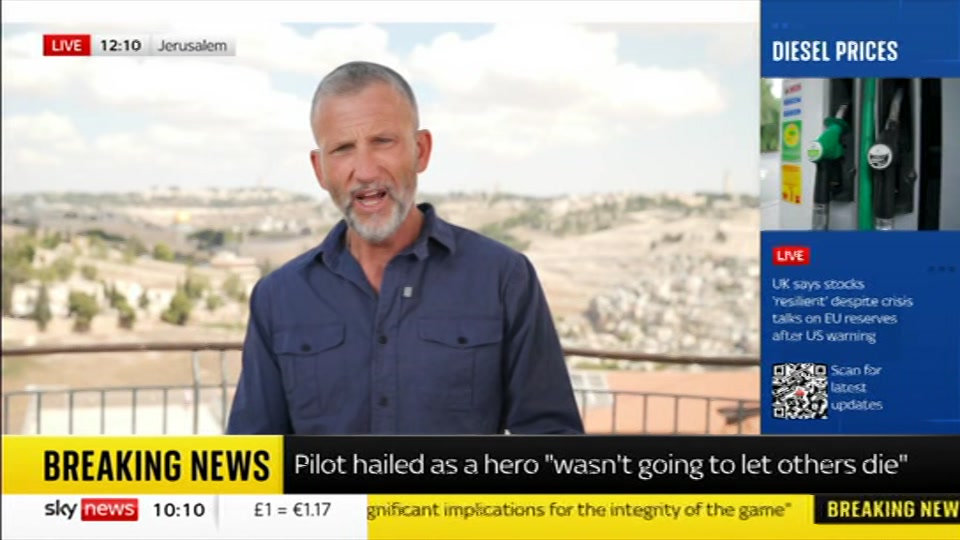 Still from Sky News at 10:30