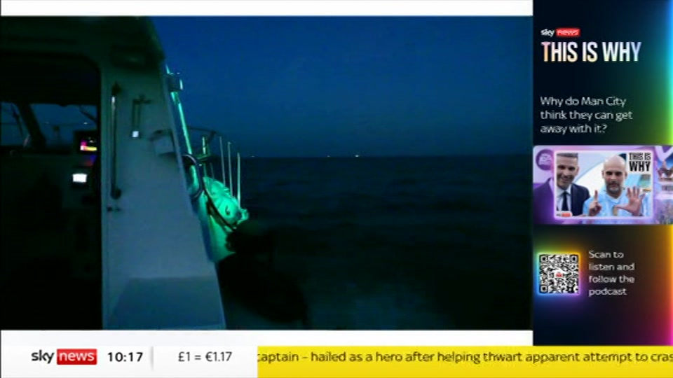 Broadcast still at 17m 30s. Sky News, Sky News Today with Sam Washington, 2 October 2026.
