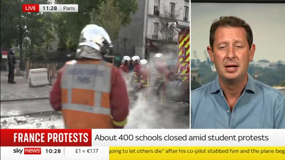 Broadcast still at 28m. Sky News, Sky News Today with Sam Washington, 2 October 2026.