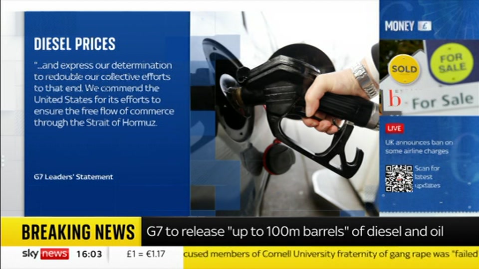 Broadcast still at 3m. Sky News, Sky News Today, 2 October 2026.