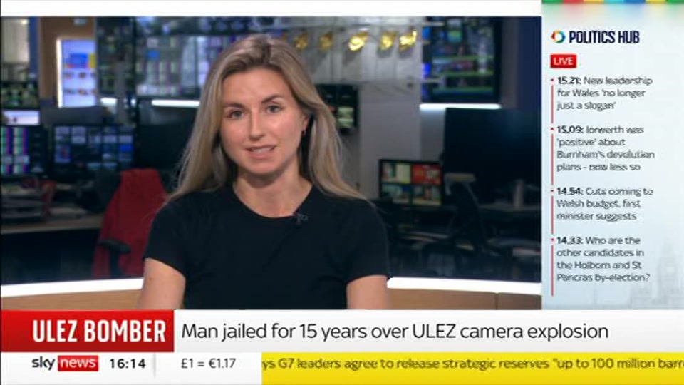 Broadcast still at 14m 30s. Sky News, Sky News Today, 2 October 2026.