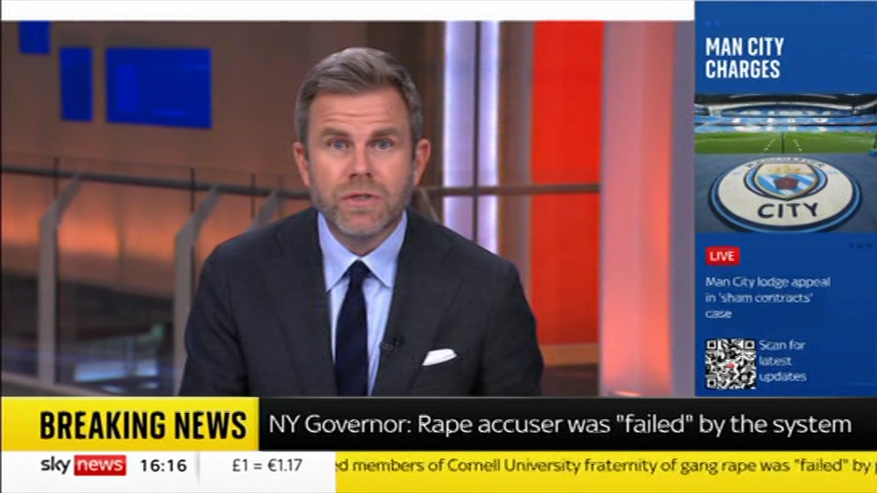 Still from Sky News at 16:00