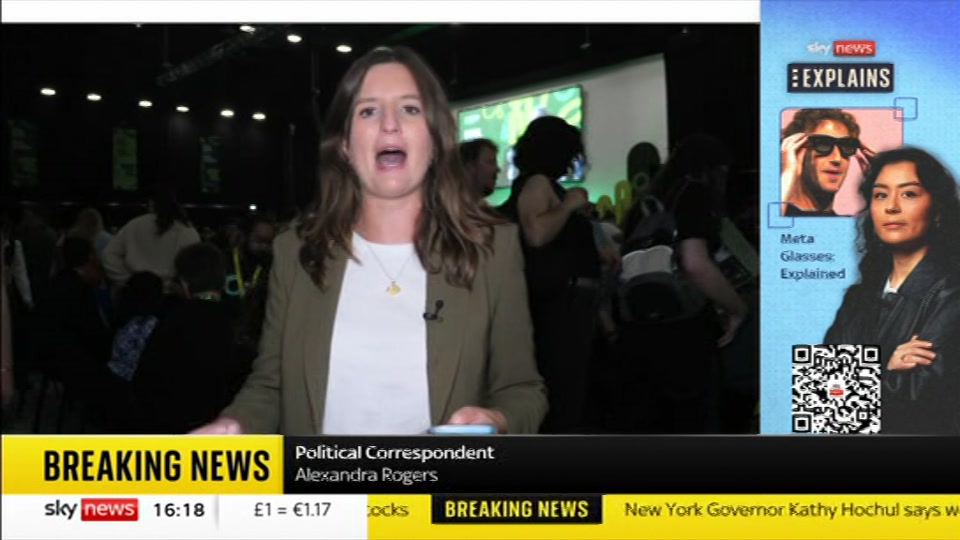 Still from Sky News at 18:00
