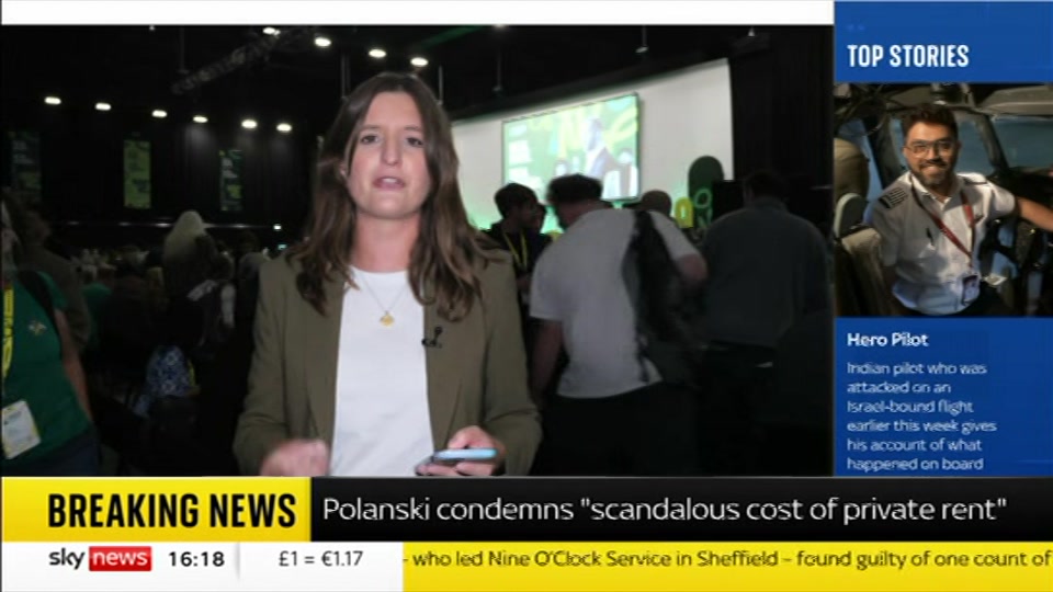 Broadcast still at 18m 30s. Sky News, Sky News Today, 2 October 2026.