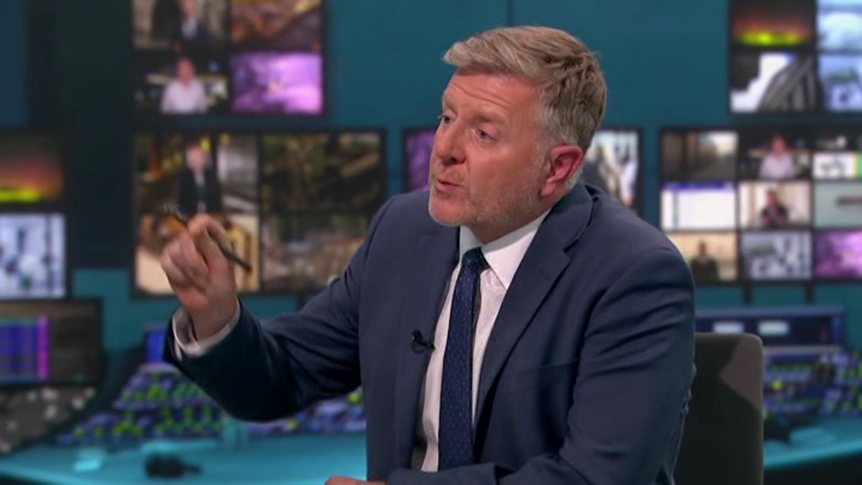 Still from ITV at 9:30