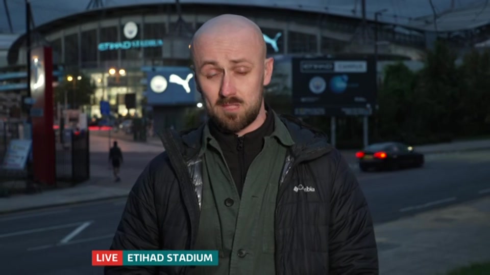 Broadcast still at 14m. ITV, ITV Evening News, 2 October 2026.